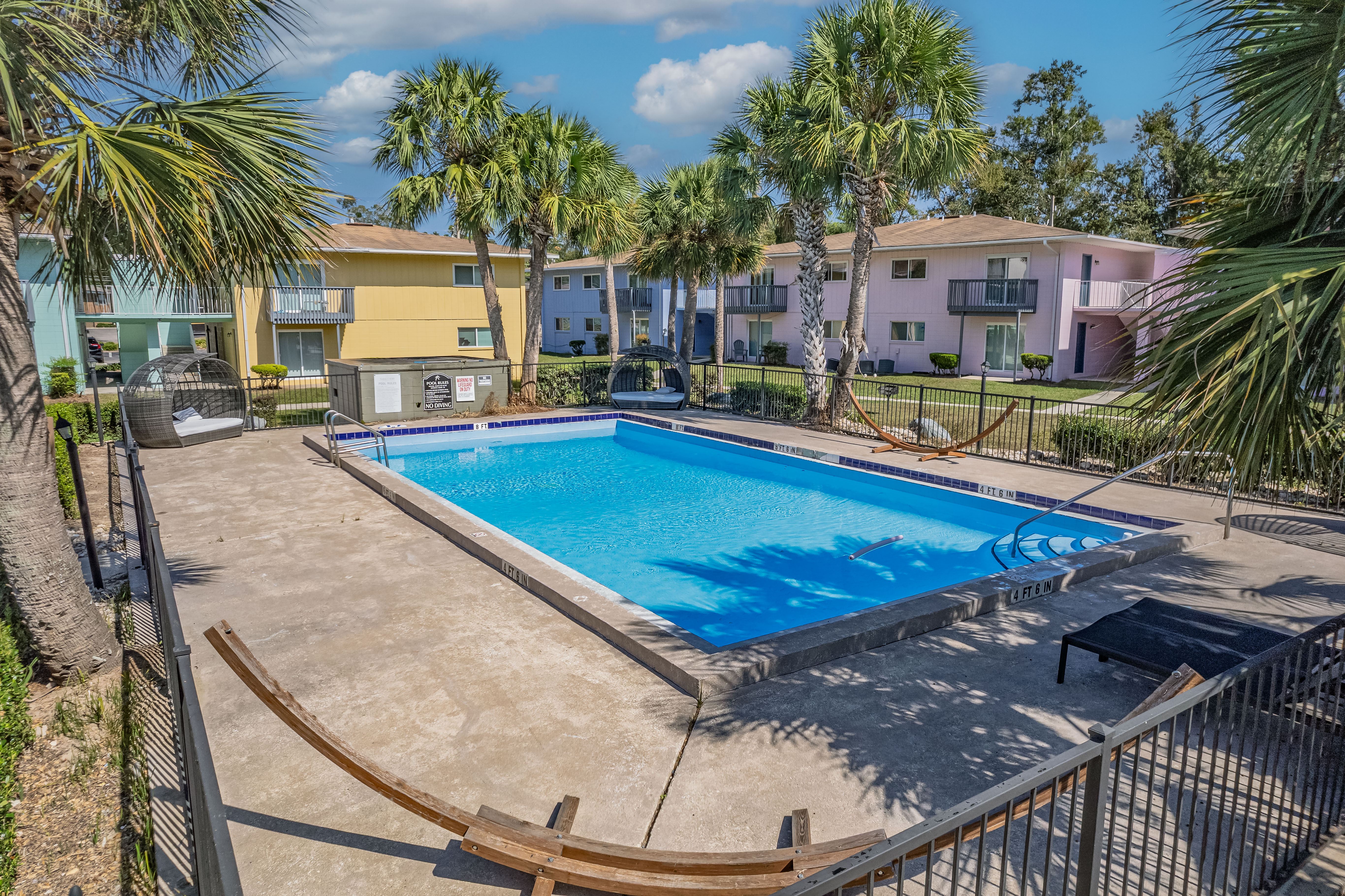 Pool View at Serenity Place Central, Tallahassee, FL, 32304